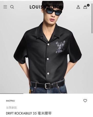 THẮT LƯNG NAM NỮ LV* DRIFT ROCKABILLY BẢN 3.5 KHÓA CHỮ CÁ TÍNH ĐẬM CHẤT ROCK