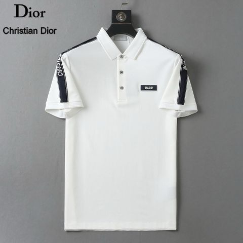 ÁO POLO NAM D CỔ BẺ PIQUÉ COTTON LOGO CHỮ TRÊN VAI PHOM LỊCH LÃM