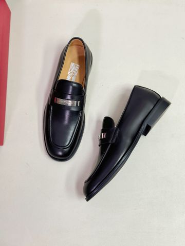 GIÀY NAM LOAFER FERRAG* GANCINI KIM LOẠI – DA BÒ, PHONG THÁI THANH LỊCH