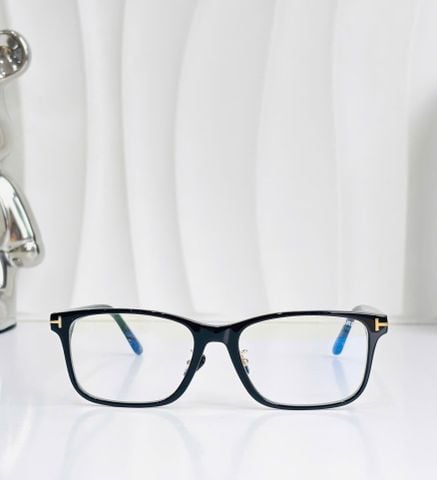 KÍNH MẮT NAM NỮ TF GỌNG VUÔNG ACETATE VÂN ĐỒI MỒI CHI TIẾT T KIM LOẠI SANG TRỌNG