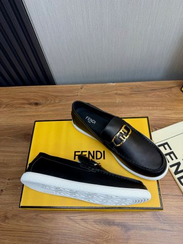 GIÀY SLIP ON NAM FENDI*  DA BÊ