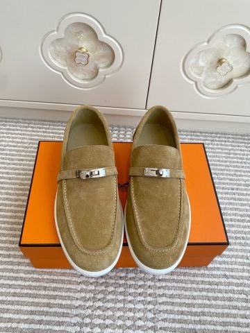 GIÀY SLIP ON NAM NỮ H KELLY KHÓA KIM LOẠI DÁNG LOAFER