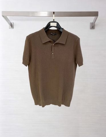 ÁO POLO NAM LP DỆT KIM GÂN DỌC PHONG CÁCH OLD MONEY