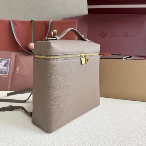 TÚI BACKPACK NAM NỮ LP EXTRA POCKET L23.5 DA BÊ VÂN HẠT