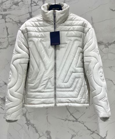 ÁO PHAO NAM L*V MONOGRAM THÊU NỔI