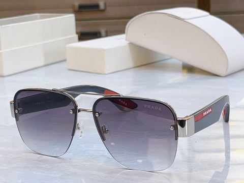 KÍNH NAM MÁT PRAD* – KHUNG KIM LOẠI SANG TRỌNG, GỌNG BẢN NỔI BẬT