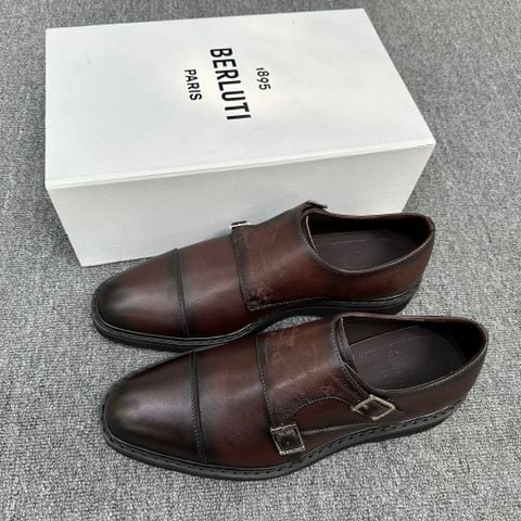 GIÀY TÂY NAM BLT FAST TRACK DOUBLE MONK VENEZIA PATINA THỦ CÔNG