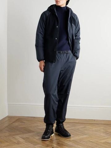 QUẦN JOGGER NAM LP PHOM TAPERED LƯNG THUN PHỐI ĐAI KHÓA