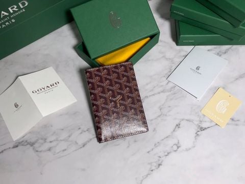 BAO HỘ CHIẾU NAM NỮ GYD HỌA TIẾT CHEVRON PHỦ BỀ MẶT BÓNG NHẸ