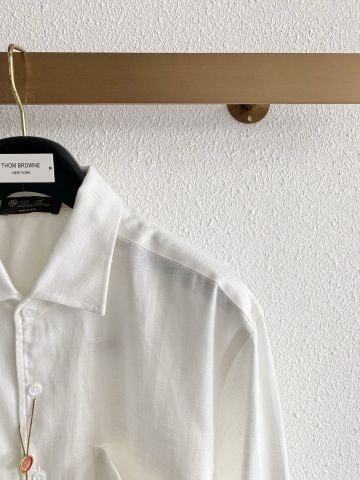 SƠ MI NAM L P TENCEL–LINEN CỔ NHỌN PHOM THƯ GIÃN