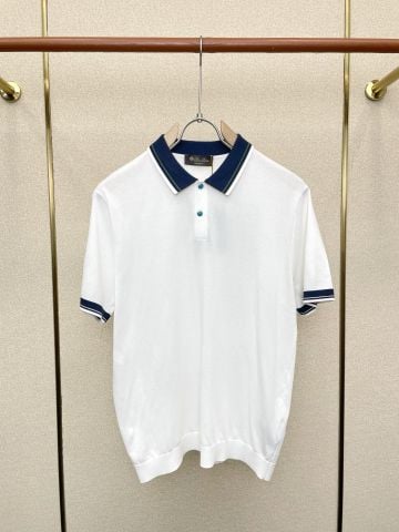 ÁO POLO NAM LP CỔ PHỐI VIỀN TƯƠNG PHẢN PHOM DỆT KIM THANH LỊCH