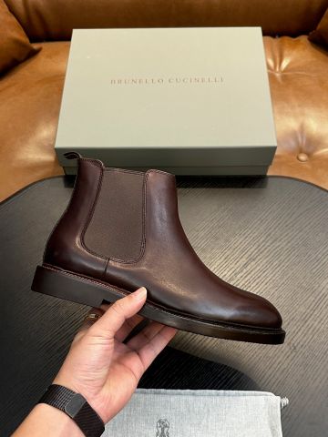 GIÀY NAM BOOT CHELSEA BC* DA LỘN NÂU – NHẸ ÊM & LỊCH LÃM THU/ĐÔNG