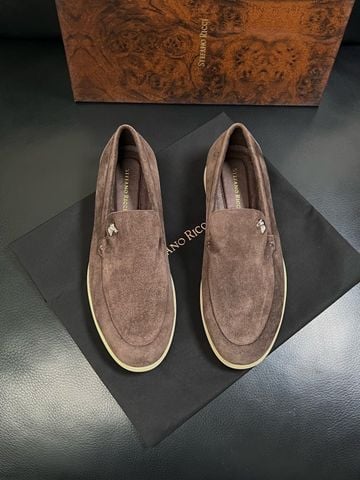 GIÀY NAM LOAFER S R DA BÒ SUEDE PHOM Ý LỊCH LÃM