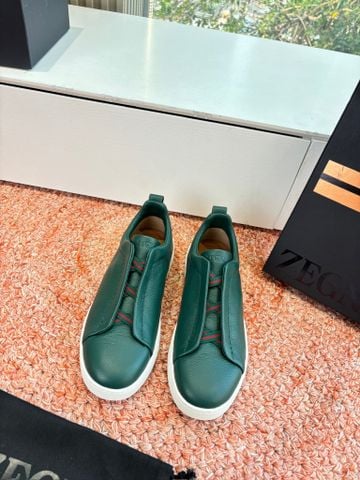 GIÀY THỂ THAO NAM SLIP-ON ĐƯỜNG CHỈ 3 LỚP