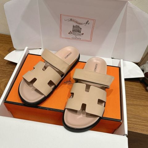DÉP NAM NỮ HERME PHỐI MÀU ICONIC H CUT-OUT