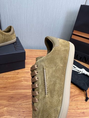 GIÀY SNEAKER NAM DA BÒ LỚP ĐẦU PHỐI DA BÒ LỘN, PHOM LOW-TOP