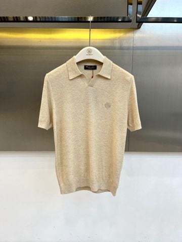 ÁO POLO NAM L P DỆT KNIT HỖN SỢI CAO CẤP – PHOM CỔ MỞ THANH LỊCH
