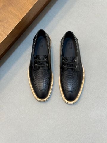 GIÀY NAM Z L DERBY SNEAKER PHỐI VÂN RẮN ĐỘC BẢN