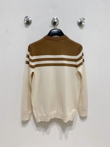 ÁO LEN NAM BBR PHỐI SỌC & ĐIỂM NHẤN SIGNATURE – FORM TRẺ TRUNG,