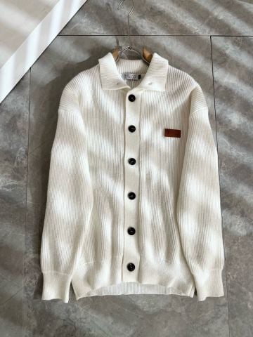 CARDIGAN LEN NAM BC PHOM BOMBER CỔ ĐỨC DỆT GÂN –