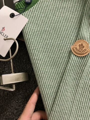 ÁO LEN NAM M C DỆT SỌC LI TI – WOOL DỆT MỊN, PATCH DA NỔI BẬT