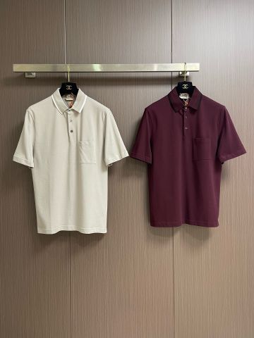 ÁO POLO NAM H M COTTON PIQUÉ THÊU TÚI NGỰC
