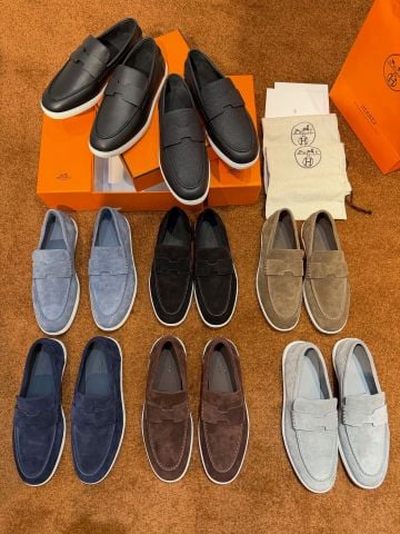 GIÀY SLIP ON NAM H M BOUNING PHOM LOAFER THANH LỊCH