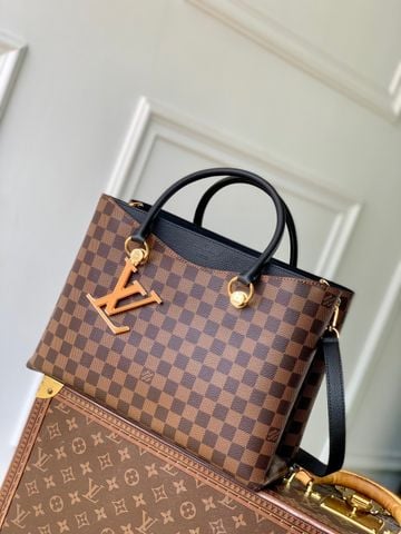 TÚI XÁCH NỮ LV* RIVERSIDE – PHIÊN BẢN DAMIER EBENE, TORON HANDLE, CHARM VÂN EPI
