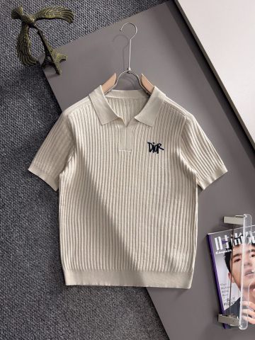 ÁO POLO NAM D R LEN DỆT GÂN COTTON BLEND – PHOM RELAXED SANG TRỌNG
