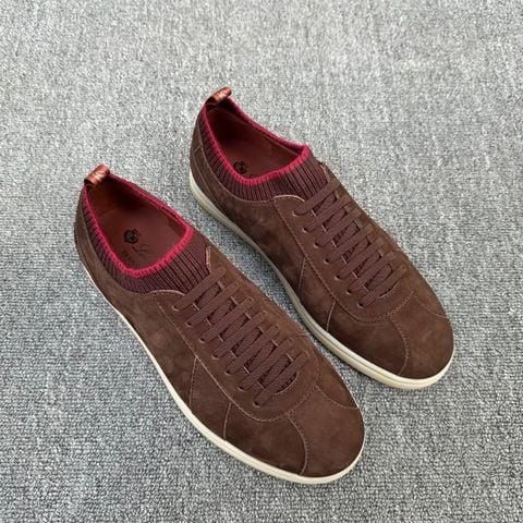 GIÀY SNEAKER NAM LP SOHO WALK DA BÊ ÊM NHẸ – VIỀN DỆT 2 TONE TINH TẾ,