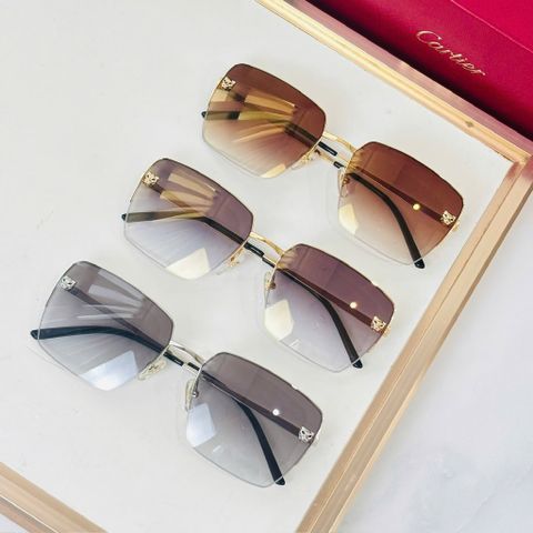 KÍNH MÁT NAM NỮ CRT DÁNG SHIELD BẢN LỚN – CHI TIẾT BIỂU TƯỢNG ĐẦU BÁO SANG TRỌNG