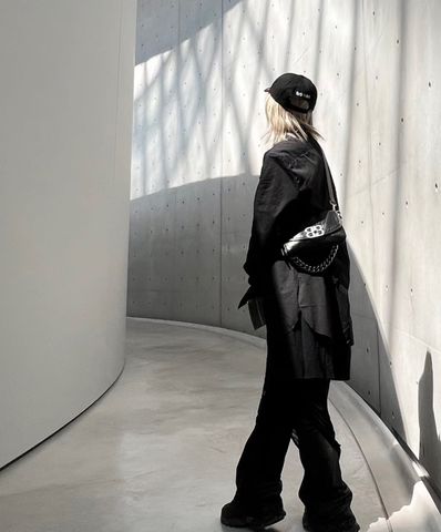 TÚI ĐEO CHÉO NAM NỮ BLCG BB SOFT PHOM MỎNG HIỆN ĐẠI