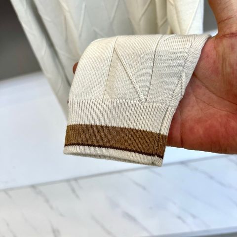 ÁO LEN NAM LP DỆT NỔI HÌNH HỌC TỐI GIẢN SANG TRỌNG