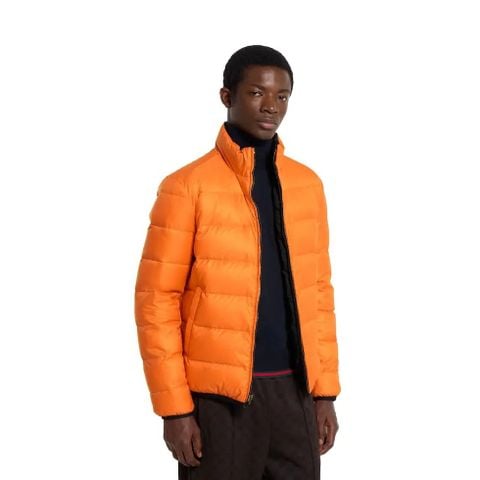 ÁO PHAO NAM GC* 2 MẶT NYLON SIÊU NHẸ DÁNG ĐẸP