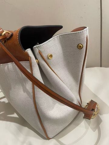 TÚI XÁCH NAM NỮ B L G RODEO CANVAS PHỐI DA – PHOM RELAXED SEMI-STRUCTURED