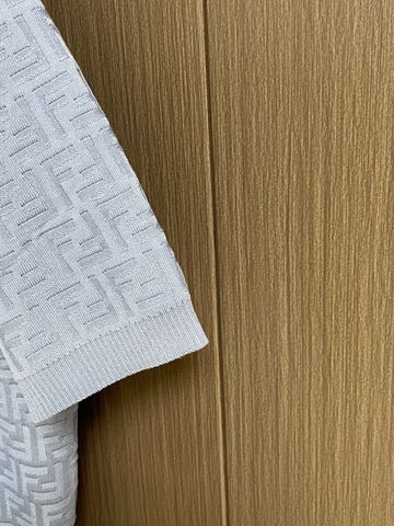 ÁO POLO NAM F D DỆT KIM JACQUARD SILK-SOFT