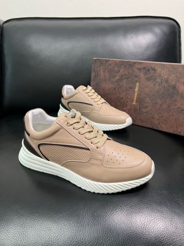 GIÀY SNEAKER NAM Stefan* Ricc*  DA BÊ Ý