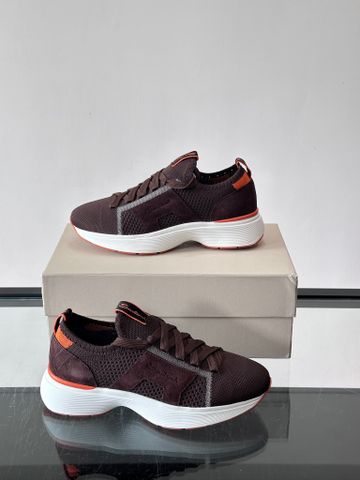GIÀY SNEAKER NAM ST DỆT KNIT PHỐI DA LỘN FORM SOCK ĐẾ CHẠY NHẸ PHONG CÁCH