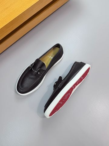 GIÀY NAM LBT* SLIP-ON DA LỲ VÂN SẦN – KHÓA KIM LOẠ