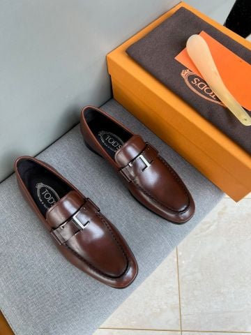GIÀY NAM LOAFER TOD* DA BÒ HANDMADE ĐẾ TPU ÊM CHUẨN PHONG CÁCH Ý