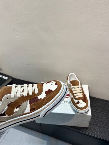 GIÀY SNEAKER NAM DG PHỐI CHẤT LIỆU HỌA TIẾT NỔI BẬT