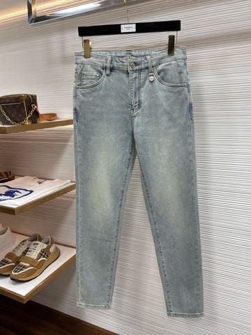 QUẦN JEAN NAM BC DENIM WASH SÁNG PHOM ỐNG SUÔNG TRẺ TRUNG, MỀM DỄ MẶC