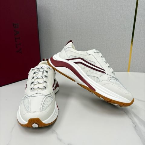 GIÀY SNEAKER NAM B L LOW-TOP RUNNER PHỐI DA NAPA & LƯỚI, ĐẾ EVA RUBBER CHUNKY LINH HOẠT
