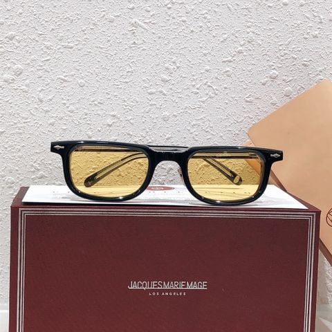 KÍNH MẮT NAM JMM* LAURENCE – FORM VUÔNG CỔ ĐIỂN, GỌNG DÀY VINTAGE