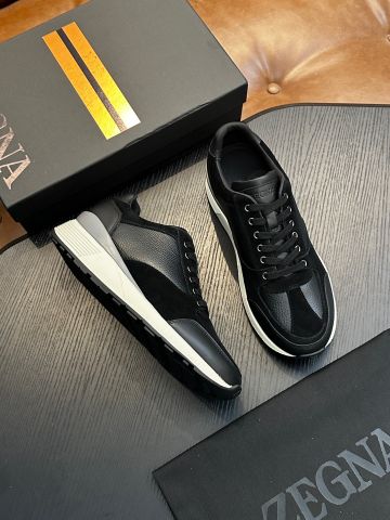 GIÀY NAM SNEAKER DA BÒ HẠT PHỐI DA LỘN MÀU ĐẸP