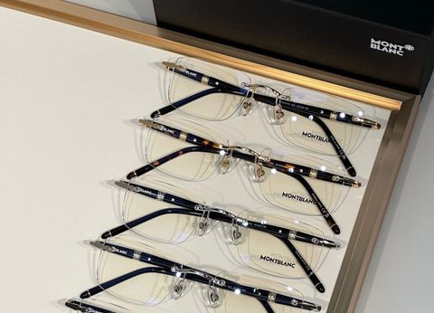 KÍNH MẮT NAM Mont* Blanc* MẪU 2025 RIMLESS SIÊU NHẸ & SANG TRỌNG