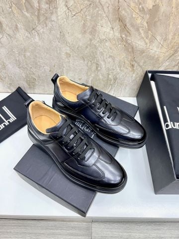 GIÀY DA NAM BUỘC DÂY DH DA BÊ Ý PHOM THANH LỊCH ĐẾ DÀY ỔN ĐỊNH