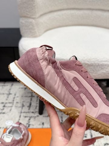 GIÀY SNEAKER NAM NỮ H M JET RETRO DA PHỐI CHI TIẾT H NỔI BẬT