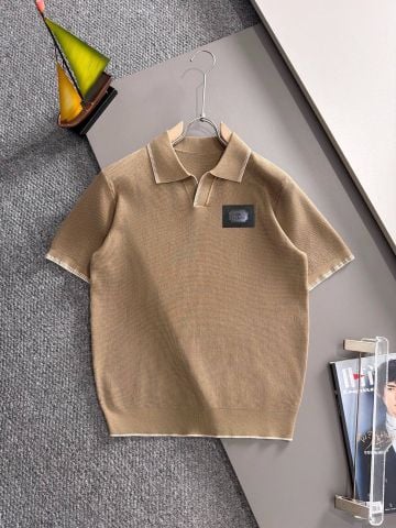 ÁO POLO DỆT KIM NAM D O PHOM RELAXED, BỀ MẶT TEXTURED SANG TRỌNG