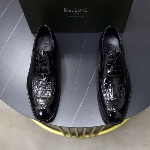 GIÀY NAM BLT* OXFORD BROGUE – PATINA Ý, ĐẾ DA CAO CẤP